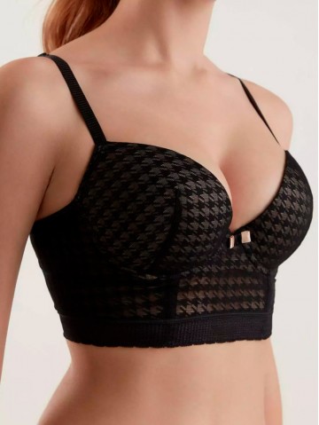 Бюстгальтер Conte CE BODY COUTURE 3116 Черный