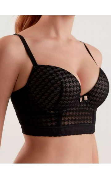 Бюстгальтер Conte CE BODY COUTURE 3116 Черный