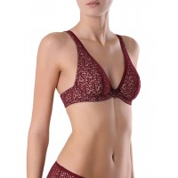 Бюстгальтер Conte Tatouage 6043 Бордо