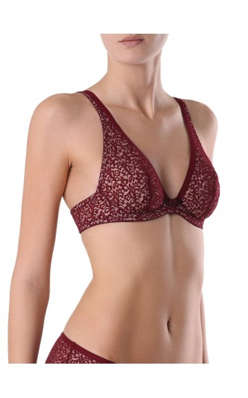 Бюстгальтер Conte Tatouage 6043 Бордо