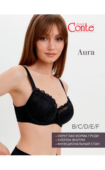 Бюстгальтер Conte AURA RB5100 Черный
