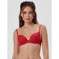 Бюстгальтер Conte Voile 2081 Брусника