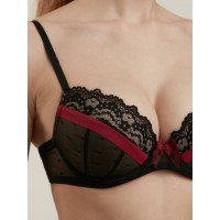Бюстгальтер Conte Flirt 1169 Черный