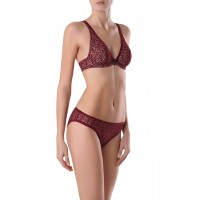 Бюстгальтер Conte Tatouage 6043 Бордо