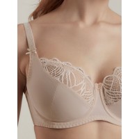 Бюстгальтер Conte Aura 6097 Серебристый пион