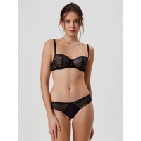 Бюстгальтер Conte Vintage 6089 Черный