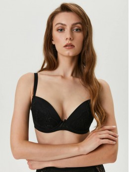 Бюстгальтер Conte Etude 3080 Черный