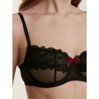 Бюстгальтер Conte Flirt 6171 Черный