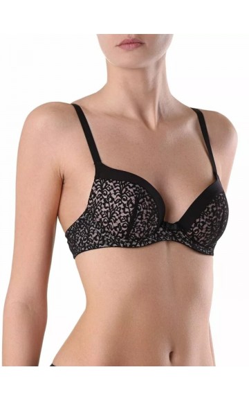 Бюстгальтер Conte Tatouage 1040 Черный