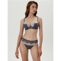 Бюстгальтер Conte Fleur 1051 Графит