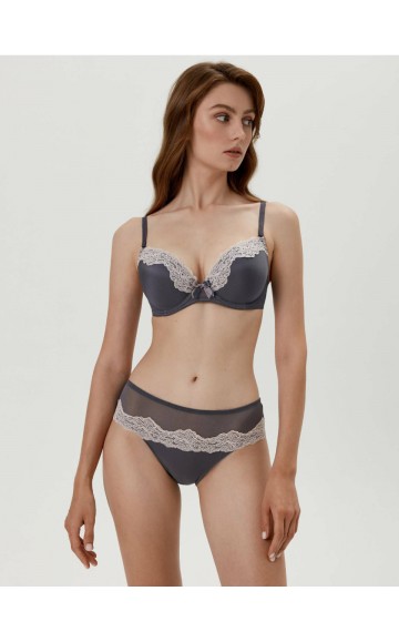 Бюстгальтер Conte Fleur 1051 Графит