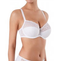 Бюстгальтер Conte Voile 5025 Белый