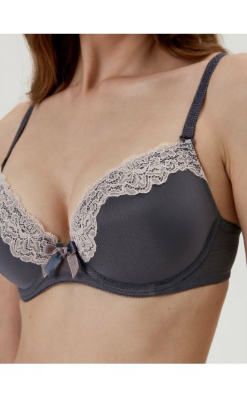 Бюстгальтер Conte Fleur 1051 Графит