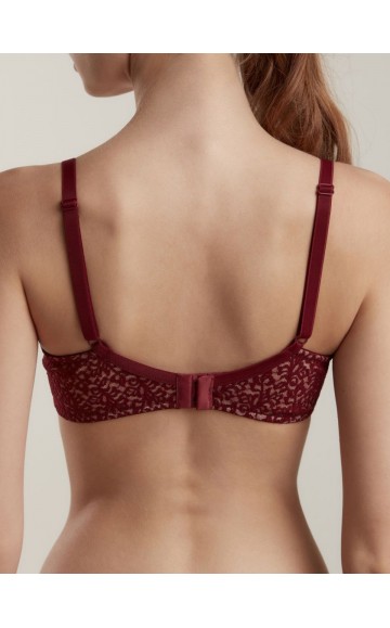 Бюстгальтер Conte Tatouage 6144 Бордо