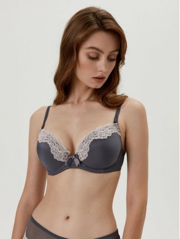 Бюстгальтер Conte Fleur 1051 Графит