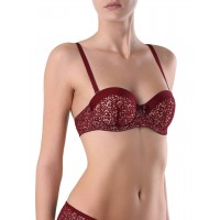 Бюстгальтер Conte Tatouage 8042 Бордо