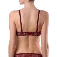 Бюстгальтер Conte Tatouage 8042 Бордо