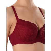 Бюстгальтер Conte City Style 5015 Бордо