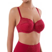 Бюстгальтер Conte Voile 5025 Брусника