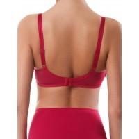 Бюстгальтер Conte Voile 5025 Брусника