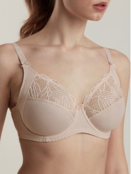 Бюстгальтер Conte Aura 6098 Серебристый пион