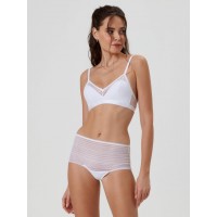 Бюстгальтер Conte Vintage 7087 Белый