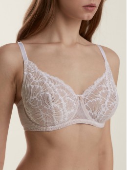 Бюстгальтер Conte Elle 6167 белый Бюстгальтер Conte Elle 6167 белый