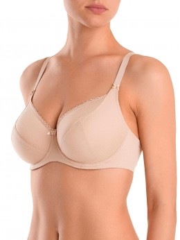 Бюстгальтер Conte Suprema 6019 Серебристый пион