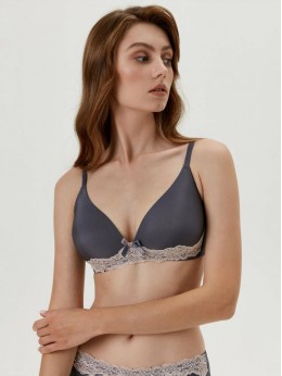 Бюстгальтер Conte Fleur 7053 Графит