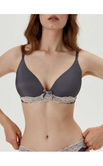 Бюстгальтер Conte Fleur 7053 Графит