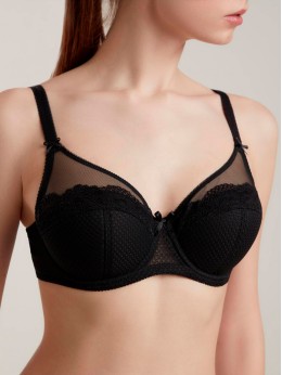 Бюстгальтер Conte Etude 5122 Черный