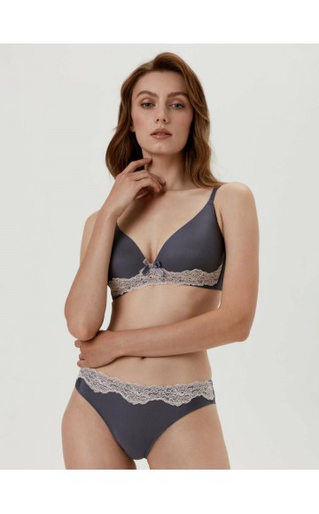 Бюстгальтер Conte Fleur 7053 Графит