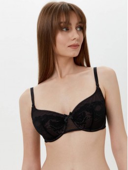 Бюстгальтер Conte Mirage 6108 Черный