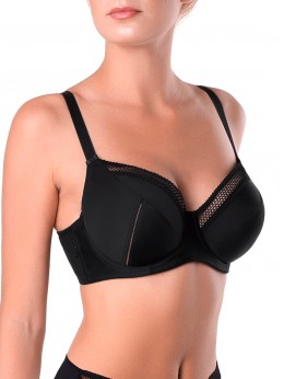 Бюстгальтер Conte Nuance 6070 Черный