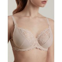 Бюстгальтер Conte Aura 6099 Серебристый пион Бюстгальтер Conte Aura 6099 Серебристый пион