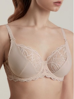 Бюстгальтер Conte Aura 6099 Серебристый пион