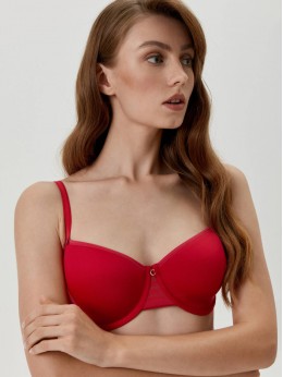 Бюстгальтер Conte Sport Glam 4046 Брусника