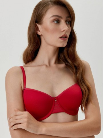 Бюстгальтер Conte Sport Glam 4046 Брусника