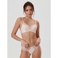 Бюстгальтер Conte Vintage 7087 Миндаль