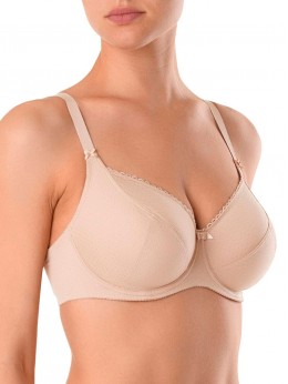 Бюстгальтер Conte Suprema 6022 Серебристый пион