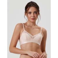 Бюстгальтер Conte Vintage 7087 Миндаль