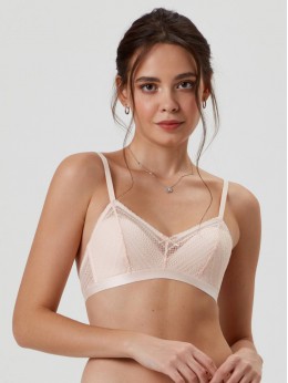 Бюстгальтер Conte Vintage 7087 Миндаль