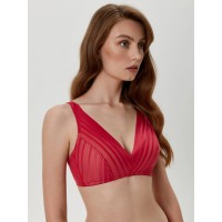 Бюстгальтер Conte Sport Glam 7129 Брусника Бюстгальтер Conte Sport Glam 7129 Брусника