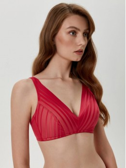 Бюстгальтер Conte Sport Glam 7129 Брусника