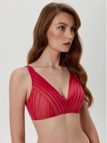 Бюстгальтер Conte Sport Glam 7129 Брусника