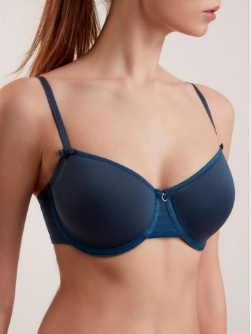 Бюстгальтер Conte Sport Glam 4046 Маренго