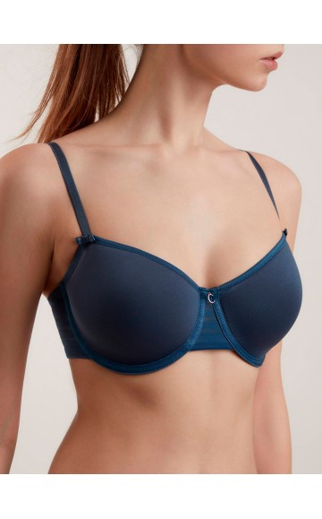 Бюстгальтер Conte Sport Glam 4046 Маренго