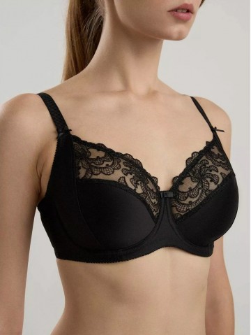 Бюстгальтер Conte Naturel 6119 Черный