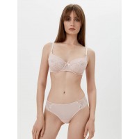 Бюстгальтер Conte Mirage 6108 Серебристый пион