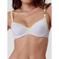 Бюстгальтер Conte Bee Happy 6148 Серый